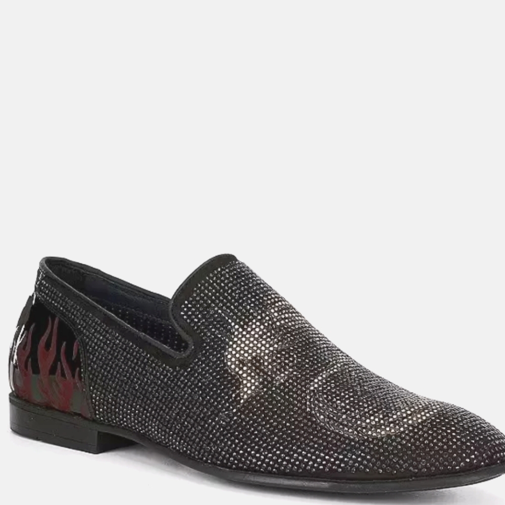 NEW SECTION X MEN'S SAINT DRAGON EMBELLISHED VENETIAN SLIP-ON SZ (10M)